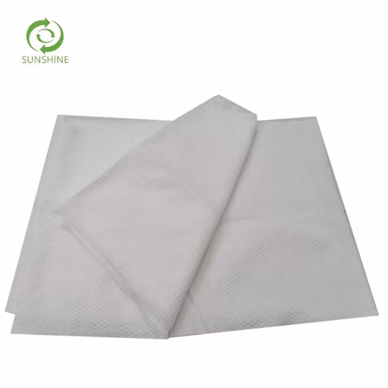 Spunlace Hydrophilic Breathable 100% Viscose Pet Viscose Spunlace Nonwoven Fabric for Compressed Towel