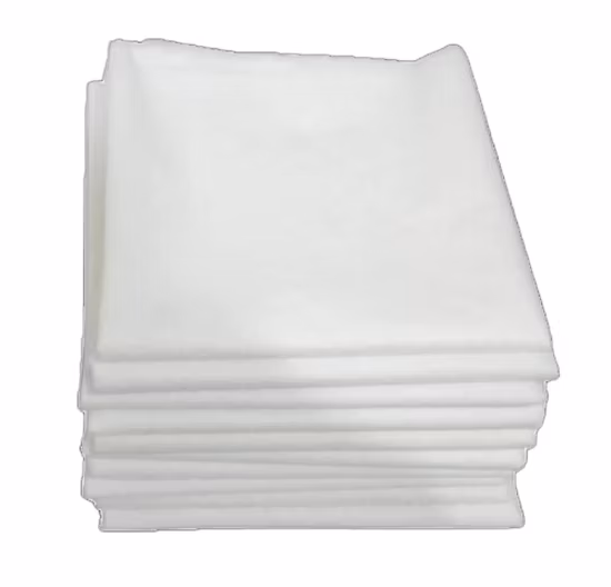 10% de réduction sur le tissu non tissé 100% viscose Spunlace 60GSM
