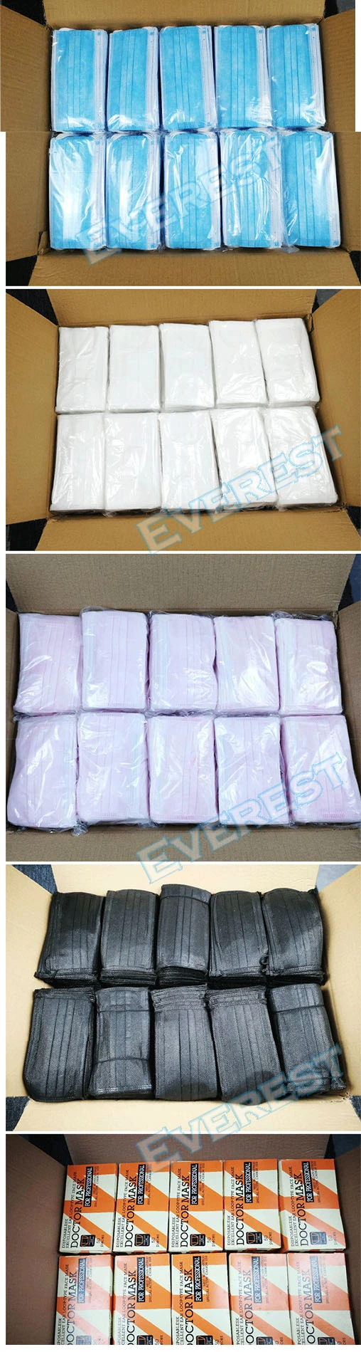 Nonwoven PP Disposable Face