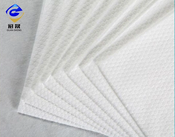 Made in China Hot Sell High Quality Flushable Woodplup Spunlace 25%Tencel 75%Woodpulp Nonwoven Fabric for Wet Tissue and Wet Wipes