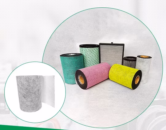 Tissu non tissé en polyester respectueux de l'environnement