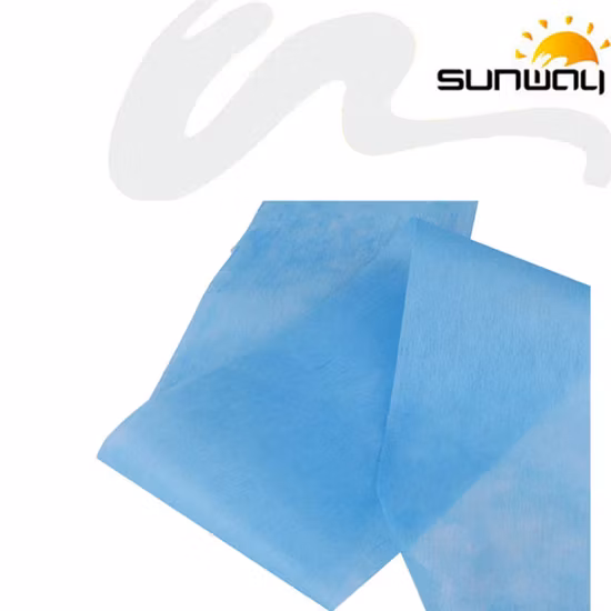 Couche de distribution d'acquisition non tissée pour serviettes hygiéniques pour couches pour bébés